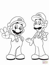 Wario Waluigi Loudlyeccentric Mario sketch template