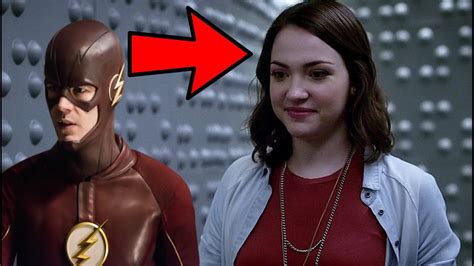 The Flash Season 3 Jesse Quick Returns With Her Powers