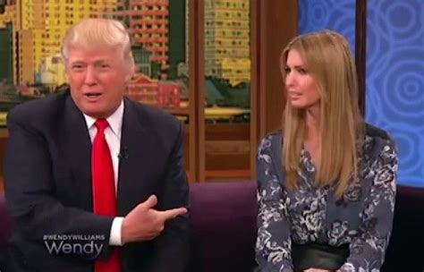 watch donald trump tell wendy williams that he has sex in common with ivanka
