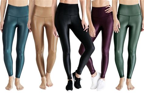 best shiny liquid leggings for working out schimiggy reviews