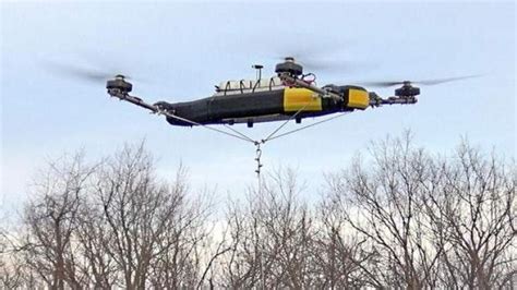 skyf heavy lifting drones perform flight demonstration  russias kazan official urdupoint