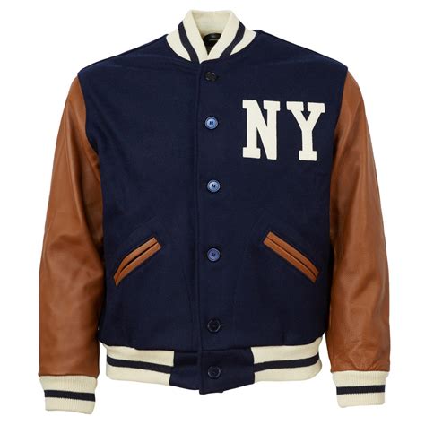 york black yankees  authentic jacket ebbets field flannels