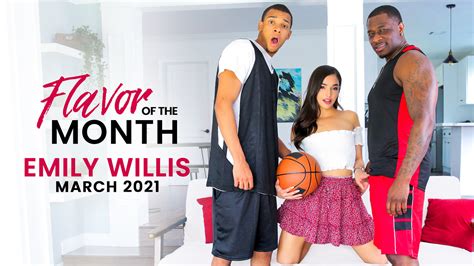 [stepsiblingscaught] Emily Willis March 2021 Flavor Of The Month Emily