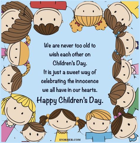 happy childrens day quotes    celebrate childrens day