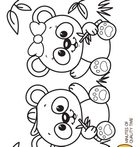 cute panda coloring pages fun coloring