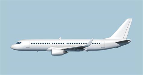 royalty  airplane side view pictures images  stock  istock