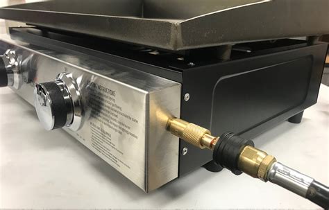 blackstone griddle sturgi safe quick connect adapter calore equipment