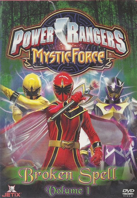 power rangers media info archive power rangers mystic force dvd guide