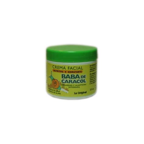 halka baba de caracol crema facial 3 5 oz just beauty products inc