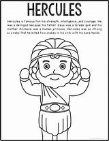 Hercules Mythology Teacherspayteachers Informational sketch template