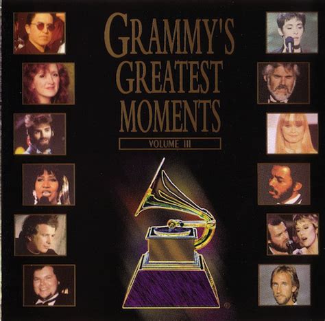 grammys greatest moments volume iii discogs