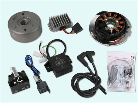 xs pma electronic ignition wiring capacitor kit pma charging system xs installing