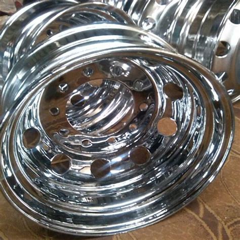 chrome deep dish wheel rims buy blue chrome rimsdeep dish alloys