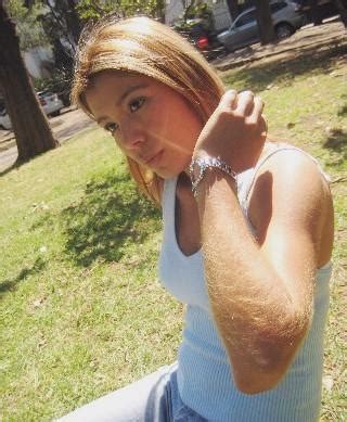 Hairy arms fetish