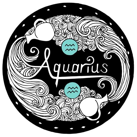 aquarius  revitalizer aquarius art star sign art zodiac art