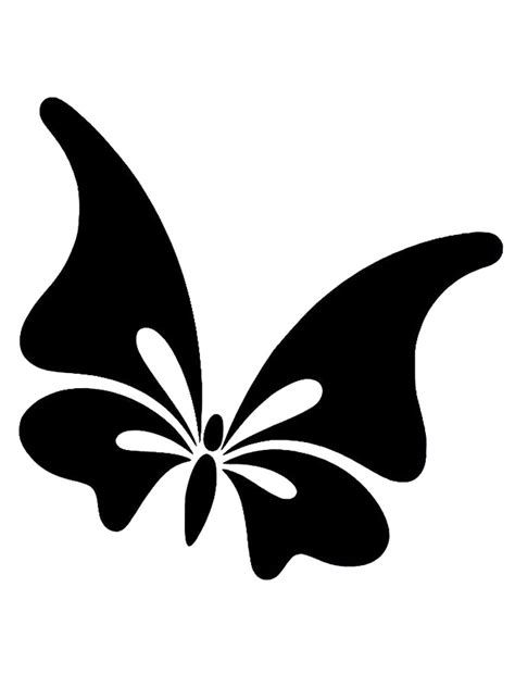 printable butterfly stencils  templates