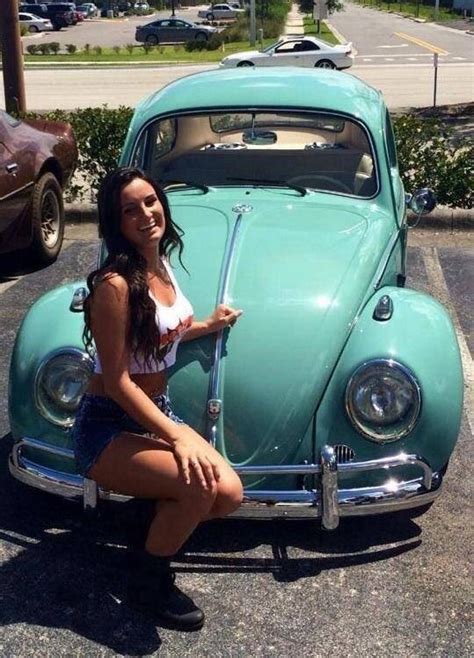 pin by william madden on vw beetle girl volkswagen car girls