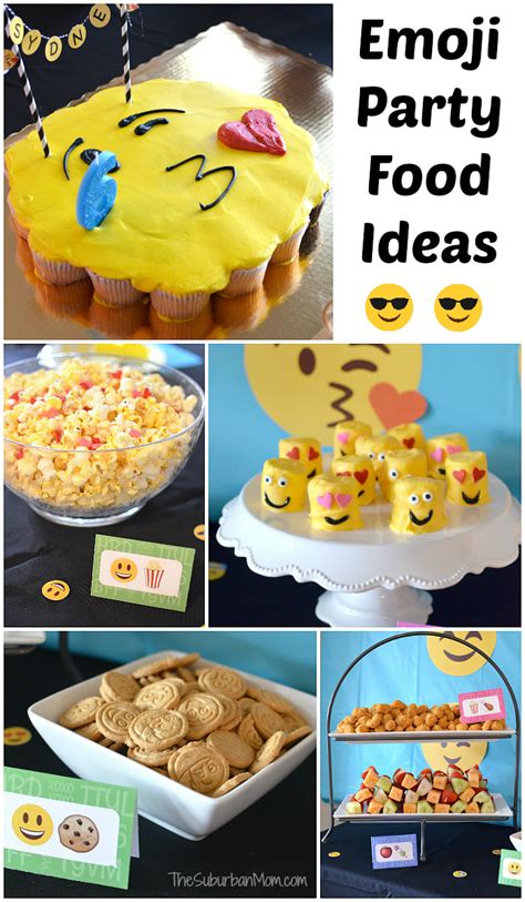 Emoji Birthday Party Ideas Free Printables Decorations