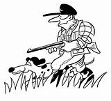 Hunting Coloring Pages Colouring Printable Color Clipart Gif Dog sketch template