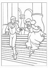 Cinderella Prince Charming Pages Coloring Getcolorings sketch template