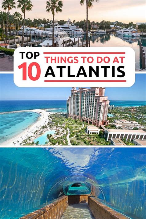 10 top things to do in the atlantis hotel bahamas resort