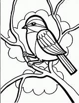 Coloring Pages Kids Sheets Printable Colouring Print Bird Book sketch template
