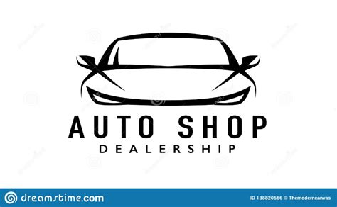 auto sports car dealership logo  car dealership design car