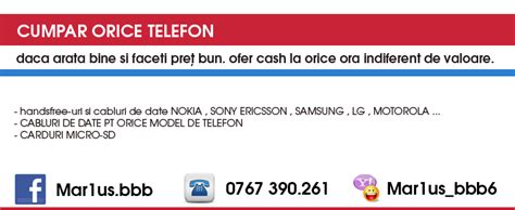 Vand Telefoane Nokia Sony Ericsson Samsung Lg Motorola