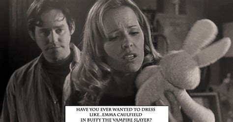 Emma Caulfield In Buffy The Vampire Slayer