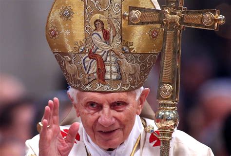 el observador vaticano benedicto xvi cumple hoy  anos tras cuatro como papa emerito