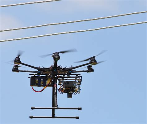 drone autonomy  improved power pole inspection energy magazine