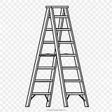 Escalera Escaleras Ladder Objetos sketch template