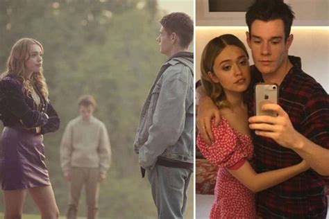 these netflix s sex education co stars are dating each other in real the names might surprise you