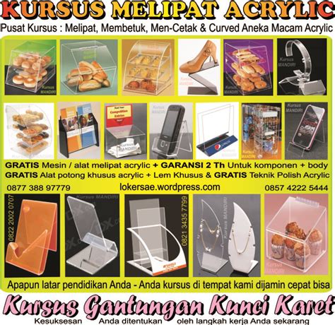 kami pusat kursus aneka macam keterampilan terlengkap dan terpercaya yang sangat cocok sekali