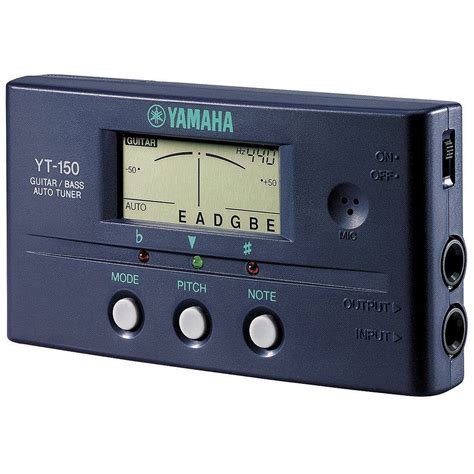 yamaha yt guitarbass auto tuner walmartcom walmartcom