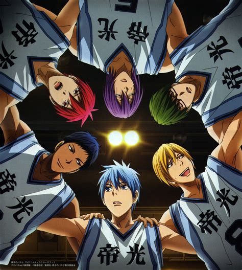 la segunda temporada de kuroko  basket llega en octubre de