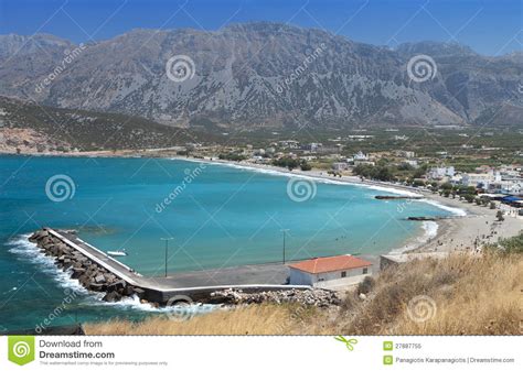 pachia ammos beach  crete greece stock image image  creta aegean