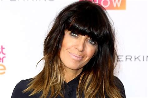 strictly s claudia winkleman admits to naked spray tan sessions with co