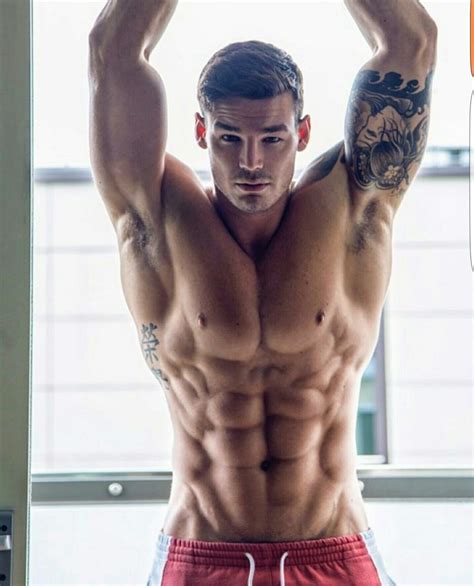 Myles Leask Bodybuilding Guys Men