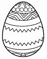 Easter Egg Printable Template Blank Clipart Clipartbest Kiddo Shelter sketch template