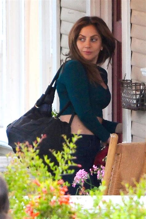 Lady Gaga On The Set Of A Star Is Born In Los Angeles 04 25 2017