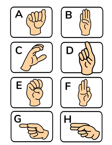 sign language flash cards  memory game thrifty mommas tips