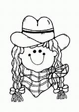 Coloring Pages Farmer Farm Popular sketch template