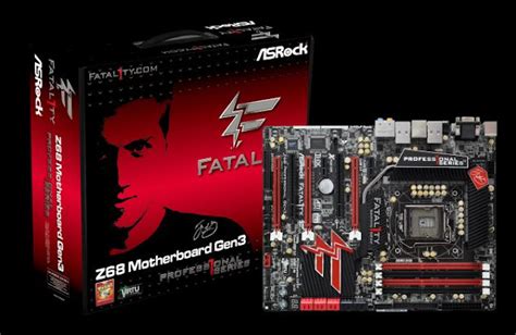 virtual hideoutcom asrock unveils  fatalty  professional gen