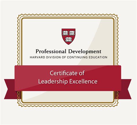 harvard leadership excellence management  leadership