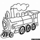Coloring Steam Getdrawings Engine Pages Train sketch template