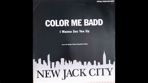 color me badd i wanna sex you up smoothed out mix long version 1991