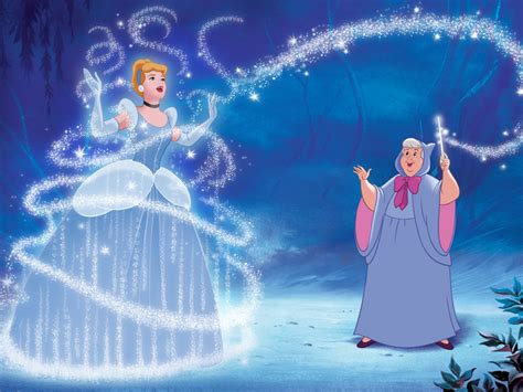 a cinderella story fairy godmother uses magic cinderella