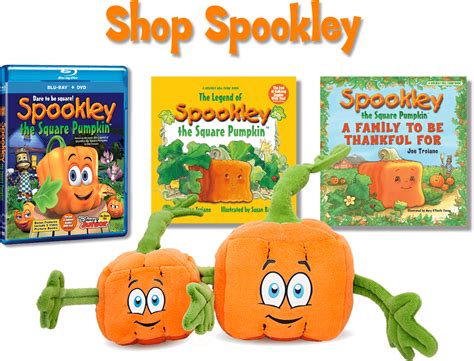 homepage spookley  square pumpkin