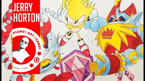 Draw Tyson Hesse S Sonic Mania Final Boss Sonic Mania